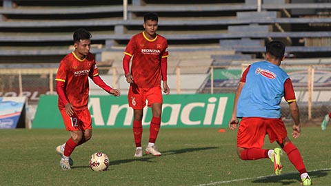 U23 Việt Nam rèn dứt điểm cầu môn